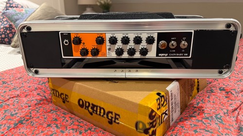 Orange gain baby 100 - 100, amp