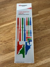Megger 1014-295 3 Wire Fused