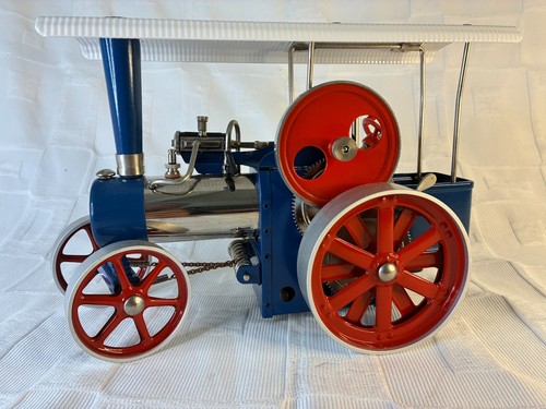Wilesco d405 steam engine - steam,