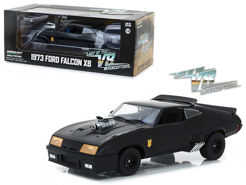 Mad max black v8 - black,