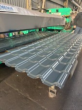 Tile Effect Roof Cladding/ Roofing Sheets- Garden Office / Outhouse / Shed