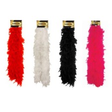 Assorted Colours Feather Boas