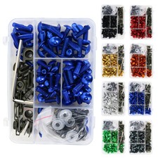 Full Fairing Bolts Screws Aftermarket Fit For Honda CRF50F CRF70F CRF110F CRF80F