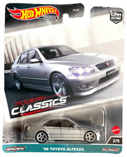 Hot Wheels '98 Toyota Altezza Modern Classics 2/5 1:64 Model Car LEXUS IS 200