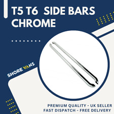 VW T5 T6 SIDE BARS SWB SPORTLINE CHROME