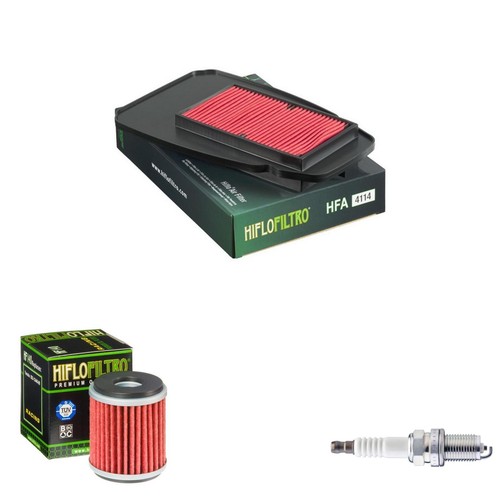 Yzf 125 air oil filter - filter, plug