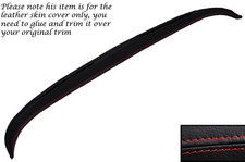 RED STITCH TOP DASH DASHBOARD