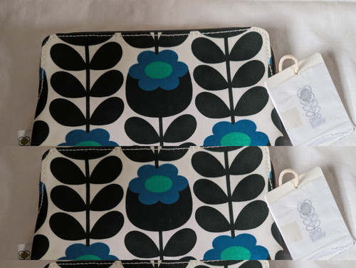 Orla kiely primrose cosmetic - primrose,