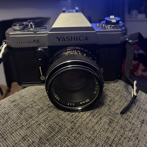 Yashica electro film - electro, ax