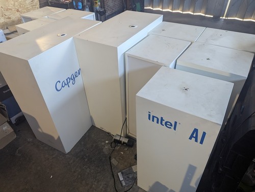 Event podium stand bundle - podium,