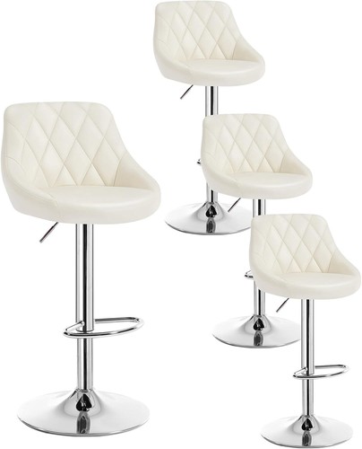 Woltu modern bar stools cream - woltu,
