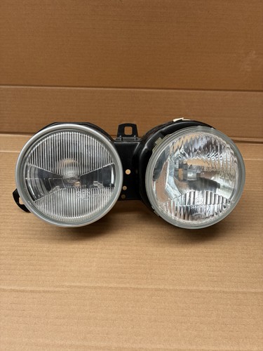 Bmw double headlight fits e12 - bmw,