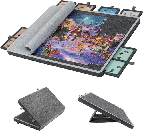Jigsaw puzzle board - puzzle, foldable