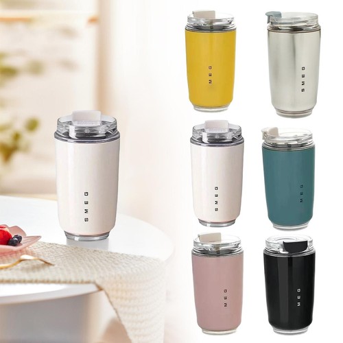 Smeg coffee mug - mug, stainless