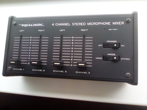 Realistic channel stereo - channel,