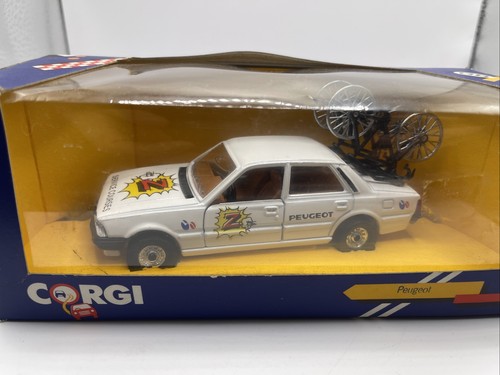 Rare corgi 373 peugeot - rare, z