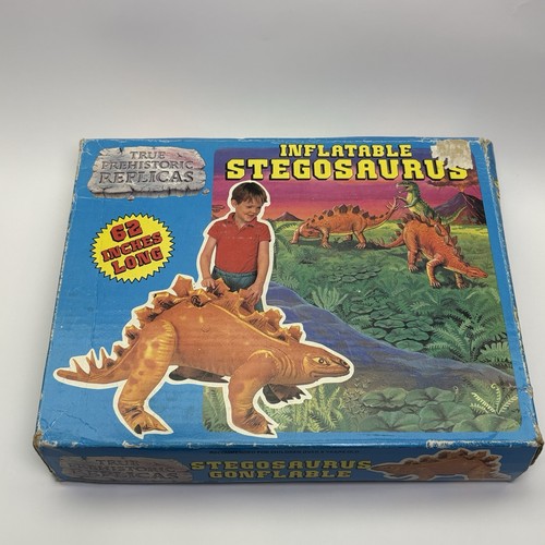 Vintage stegosaurus - 62",