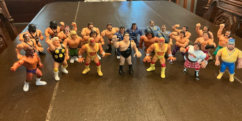 Wwf hasbro series - 2, toy