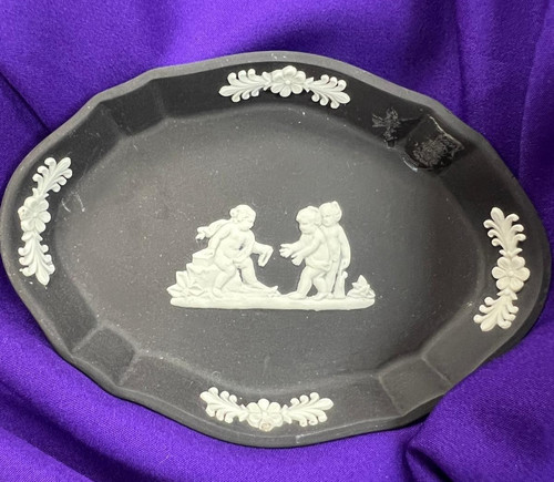 Vintage wedgwood black basalt - wedgwood,