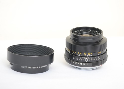 Leica leitz elmarit - leica, elmarit-r