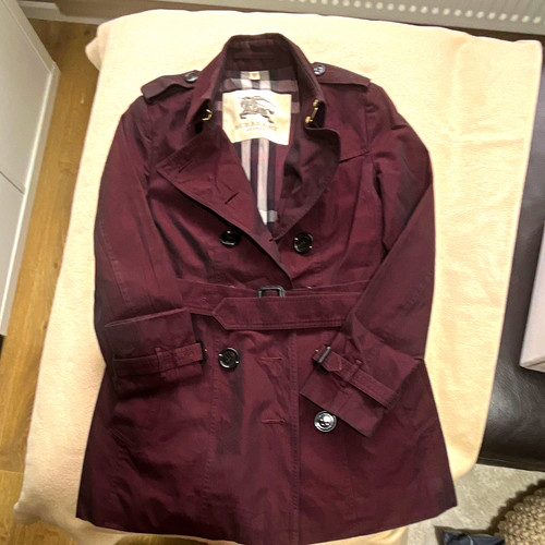 Burberry women burgundy - burberry,