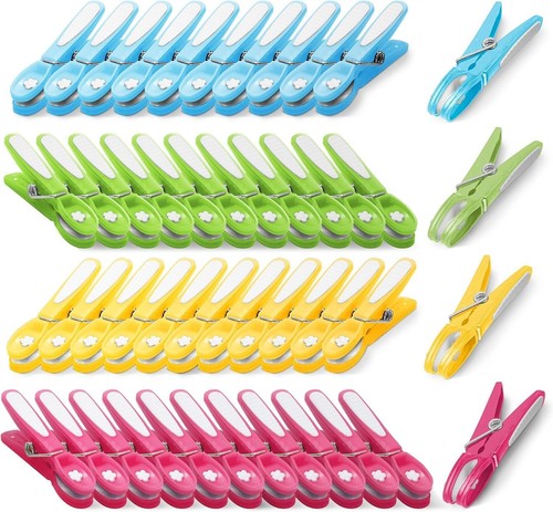 Clothes pegs washing line - 48,