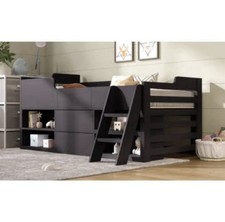 Kids 3ft Single Cabin Bed