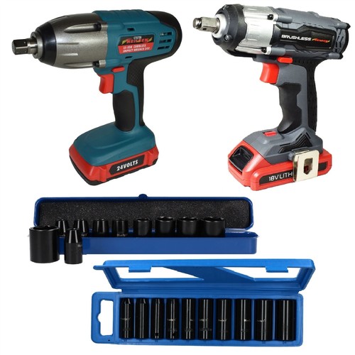 Cordless battery impact - cordless, li-on