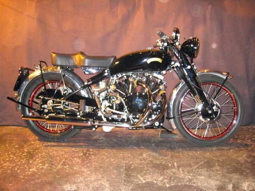 1950 vincent black - vincent,