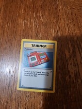  1995,96,98 Pokemon Pokedex Trainer Card 87/102 Base Set Mint Condition