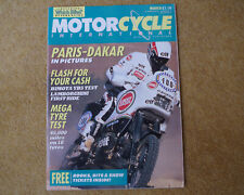 MCI Which Bike? March 1987 No.22 - Bimota YB5, Lamborghini GPZ900, FZ750, TZR250