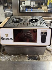 Twin Reverse Beer Tap Guinness/Draught Beer Man Cave Bar Pub, Very Rare