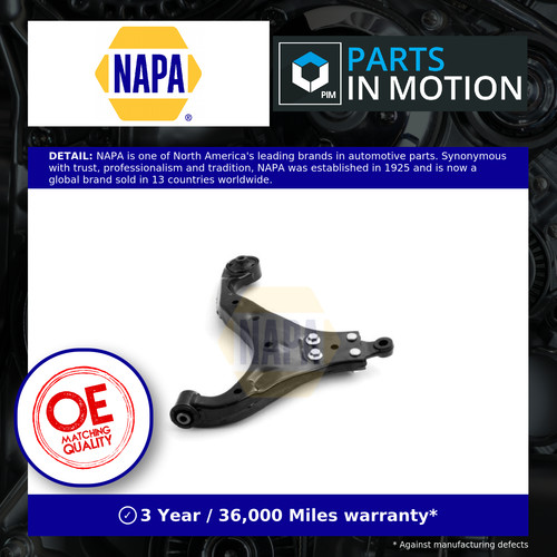 Wishbone suspension arm - wishbone, fits