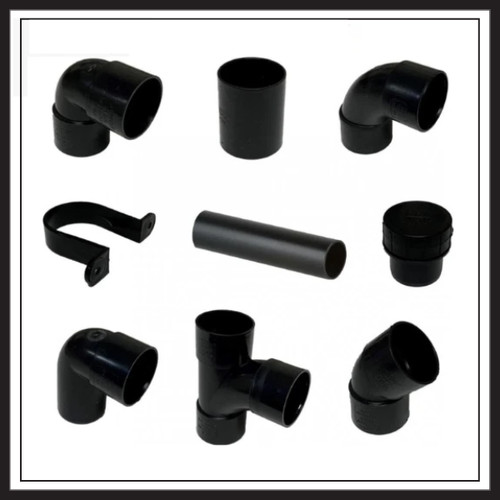 32mm black solvent - weld, pvc
