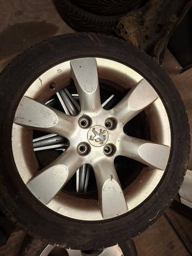 2006 peugeot 307 inch alloy - 16,