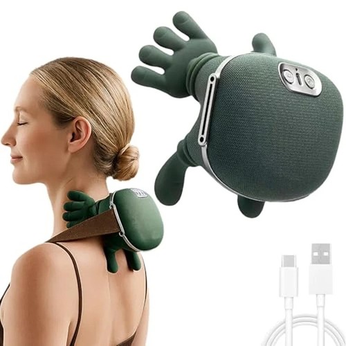 Neck shoulder massager - neck, with