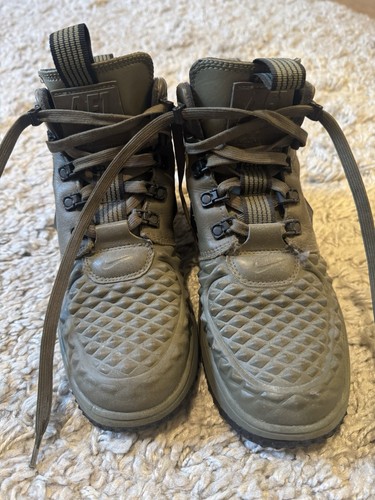 Nike duck boots khaki - khaki, green