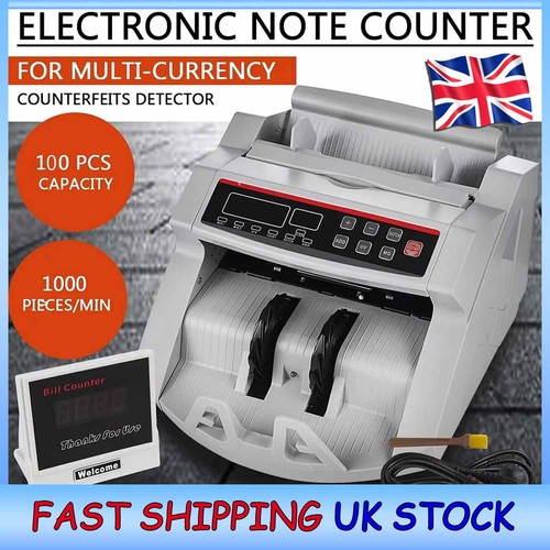 Bill counter machine money - bill,