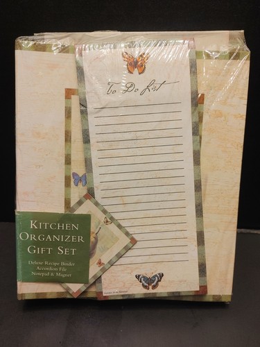 Vtg kitchen organizer recipe - vtg,