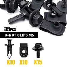 Car U-nut Clips M6 Body