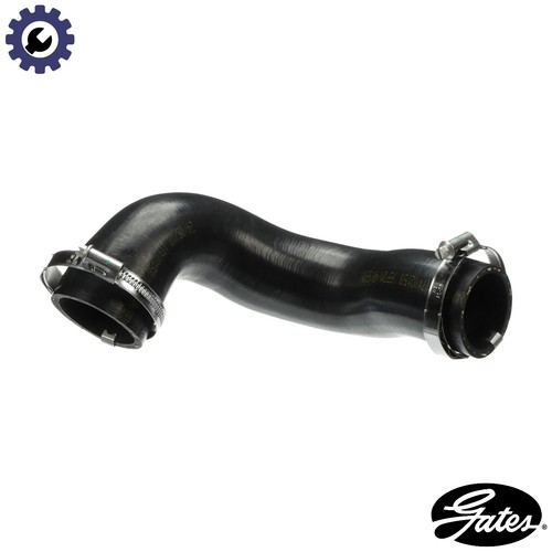 Charge air hose 0031 - hose, 09-0031