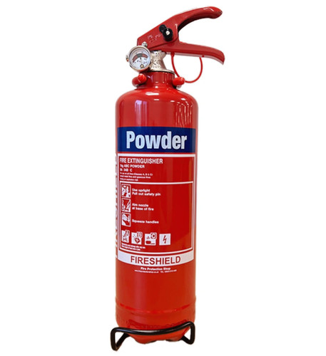 Fireshield abc 1kg dry - dry, powder