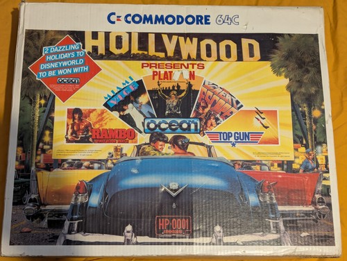 Commodore 64c hollywood - commodore,
