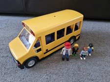 Playmobil City Life 5940 American School Bus, working lights 