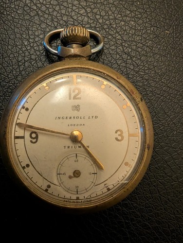 Vintage ingersoll triumph - ingersoll,