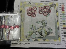 Ehrman Tapestry Needlepoint Kit - Painted Ladies by Magie Hollingworth 