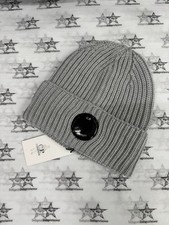 BNWT CP Company Chunky Lens  Beanie In Grey. - ONE SIZE