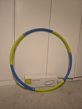 Davina McCall - Weighted HULA HOOP, Detachable Sections For Easy Storage