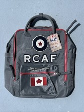 Red Canoe RCAF Royal Canadian