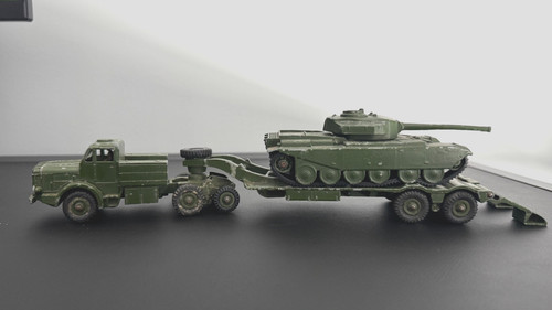 Dinky supertoys 660 mighty - dinky,